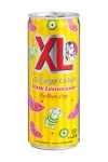פחית אקסל XL בטעם לימונדה ורודה מרעננת