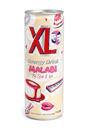 פחית אקסל XL בטעם מלבי