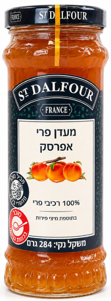 סנט דלפור ריבת אפרסק צרפתי