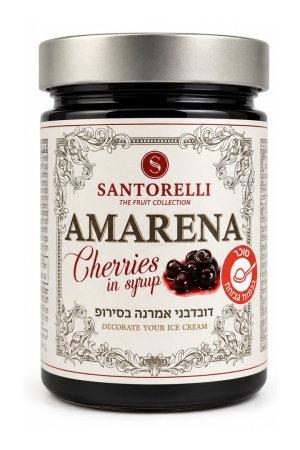 סנטורלי סירופ דובדבנים אמרנה