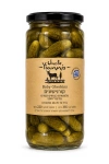 קורנישונים מלפפונים בחומץ