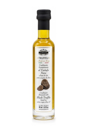 TARTUFI JIMMY שמן מתובל בטעם פיטריות כמהין שחורות