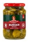 Burger Gherkins מלפפונים חמוצים  בצנצנת