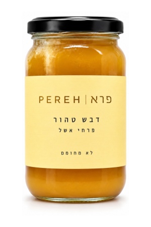דבש פרא לא מחומם