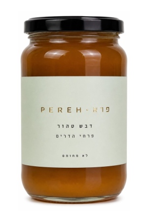 דבש פרא פרחי הדרים לא מחומם 500 גרם