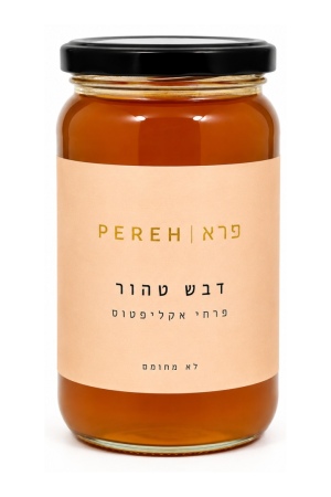 דבש פרא פרחי אקליפטוס לא מחומם