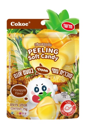 Cokoc  סוכריות מיני מתקלף בטעם אננס