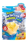 Cokoc סוכריות גומי מתקלף חמוצות בטעמי מנגו, תות ואוכמניות