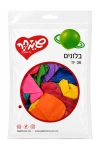 מארז בלונים צבעוניים 36 יחי'