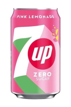 7UP גזוז בטעם לימון ורוד זירו