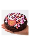 עוגהל'ה HAPPY BIRTHDAY קוטר 14
