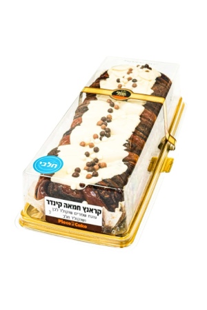 עוגת קראנץ' חמאה קינדר  (חלבי)