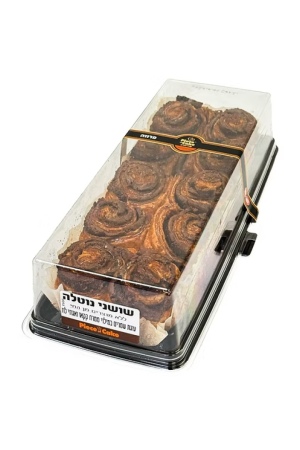 שושנים בטעם נוטלה (פרווה)