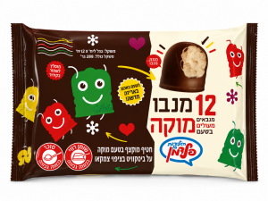 קרמבו מנבו בטעם מוקה 12 יחידות
