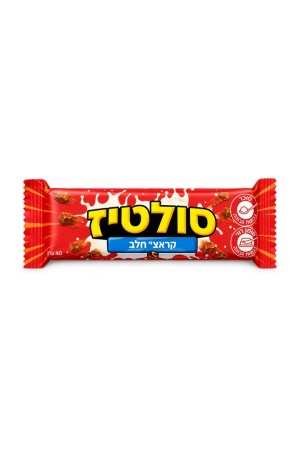 חטיף סולטיז קראנצ׳י חלב