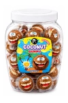 גומי ממולא בנוזל סמיילי קוקוס