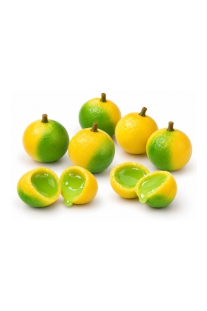 גומי ממולא בנוזל לימון