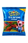 סוכריות גומי תנתה מבריקות בצורת דגים