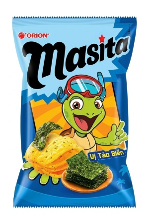 אוריון מסיטה חטיף בטעם אצות ים