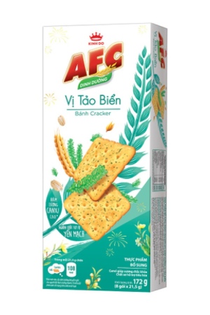 קרקרים AFC בטעם אצות ים