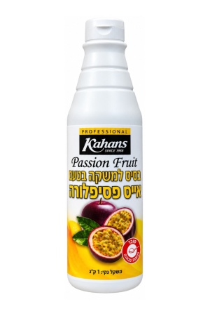 קהנס בסיס למשקה אייס פסיפלורה