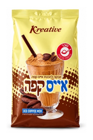 אבקה להכנת אייס קפה קריאיטיב