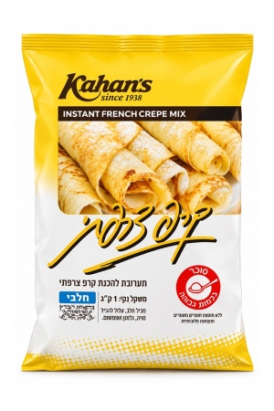 תערובת להכנת קרפ צרפתי כהנ'ס