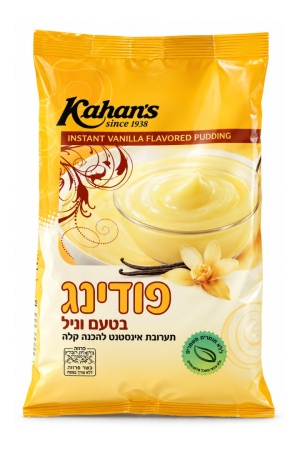אבקת פודינג בטעם וניל כהנ'ס