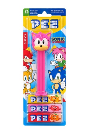 Pez – בובת סוכריות פז סוניק ורוד