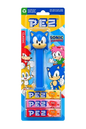 Pez – בובת סוכריות פז סוניק כחול
