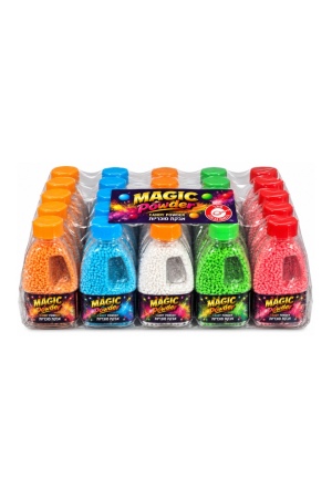 Magic Powder בקבוקי אבקה בטעמי פירות וקולה
