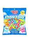 מרשמלו מצופה בטעם פירות סוכרשמלו