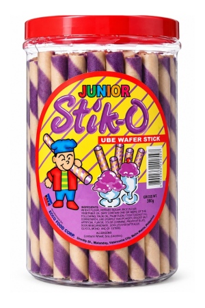גליליות וופל בטעם אובּה