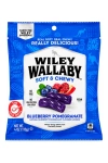 Wiley Wallaby - ליקריץ רך בטעם אוכמניות ורימון