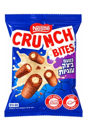 חטיף קראנץ בייטס שוקולד