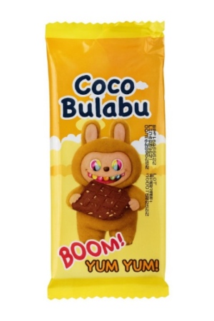 Coco Bulabu שוקולד חלב במילוי קרם בננה - מהדורת הלאווין