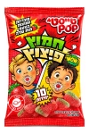 טייסטי פופ סוכריות גומי חמוצות בטעם תות
