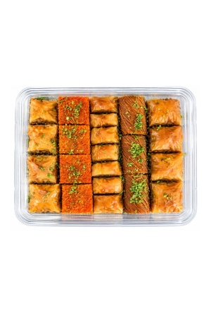 מגש בקלוואה מיקס במילוי בוטנים