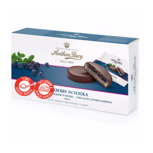 אנטון ברג – מרציפן אוכמניות בוודקה 220 גרם