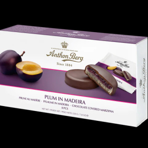 אנטון ברג מרציפן שזיף במדרה 220g