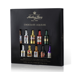 שוקולד אנטון ברג במילוי קוקטיל אלכוהול 33% 187g