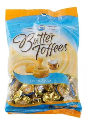 סוכריות ארקור טופי חמאה וקרמל Arcor 483g