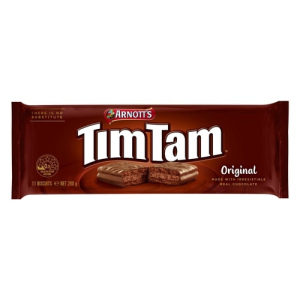 Tim Tam – עוגיות בטעם שוקולד חלב המקורי 200g