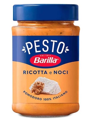 Barilla - רוטב פסטו עם גבינת ריקוטה ואגוזים 190g