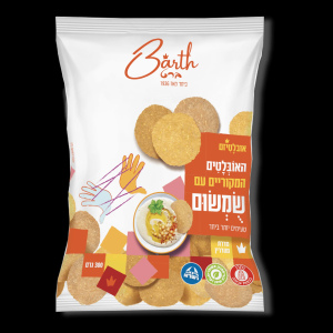 Bert – אובלטים מלוחים עם שומשום 300g