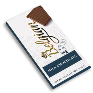 Belgian שוקולד חלב בלגי  100g