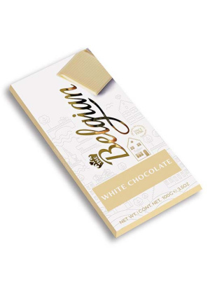 Belgian שוקולד בלגי לבן 100g