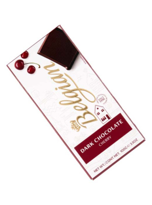 Belgian שוקולד בלגי מריר בטעם דובדבן 100g