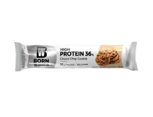 BORN WINNER - חטיף חלבון בטעם עוגיות שוקוצ'יפס 85g