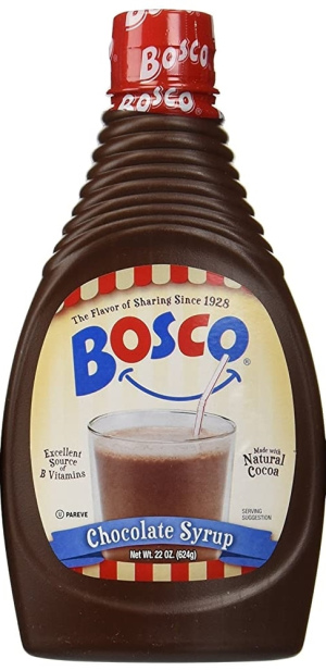 BOSCO - סירופ בטעם שוקולד 624g